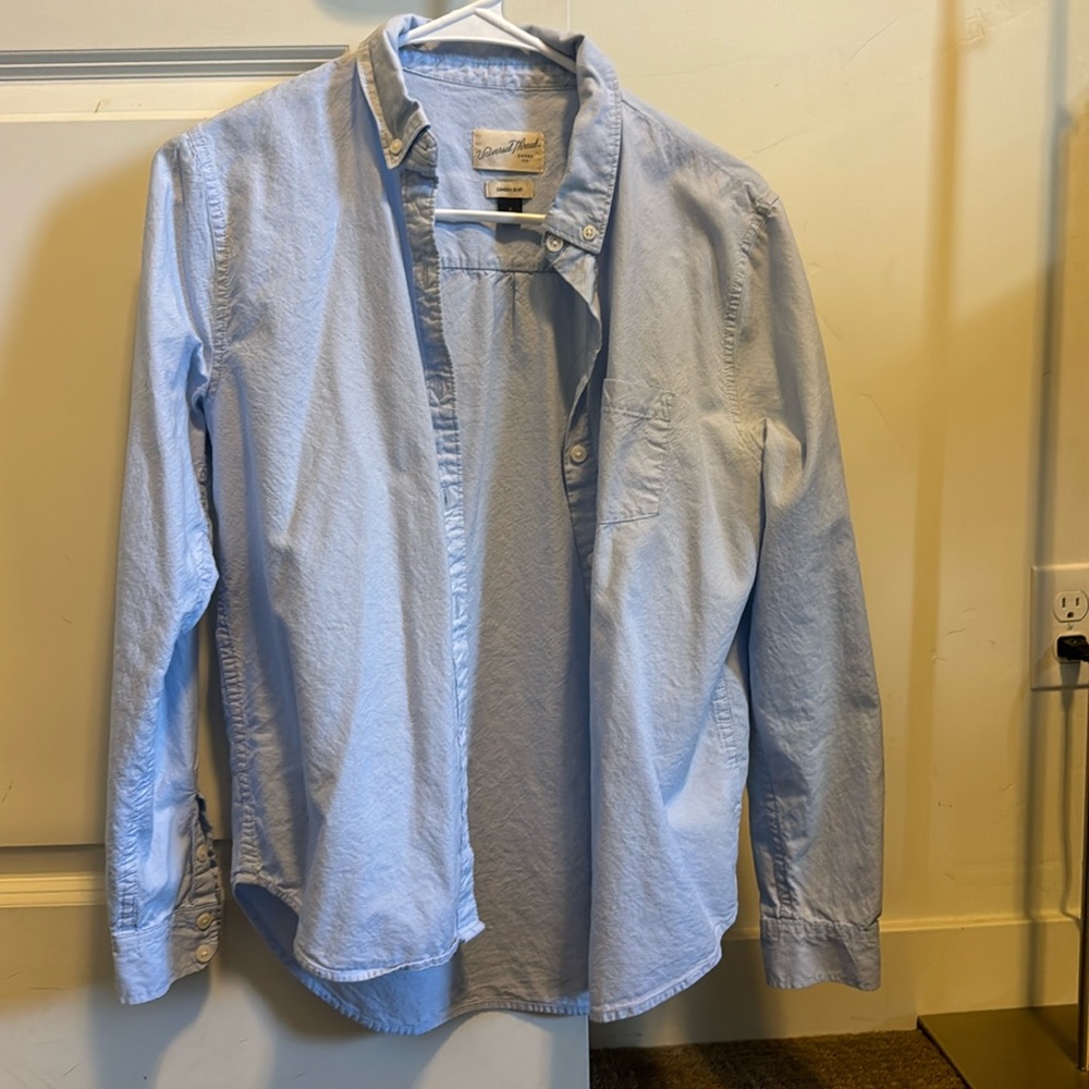 Denim Button Down